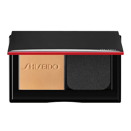 фото Shiseido компактная тональная пудра для свежего безупречного покрытия synchro skin