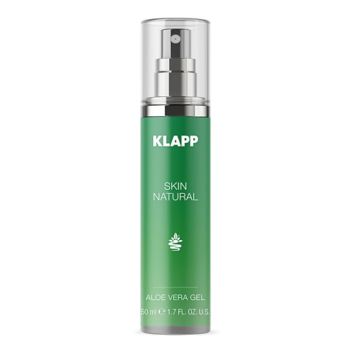 фото Klapp cosmetics натуральный гель skin natural aloe vera gel 50.0