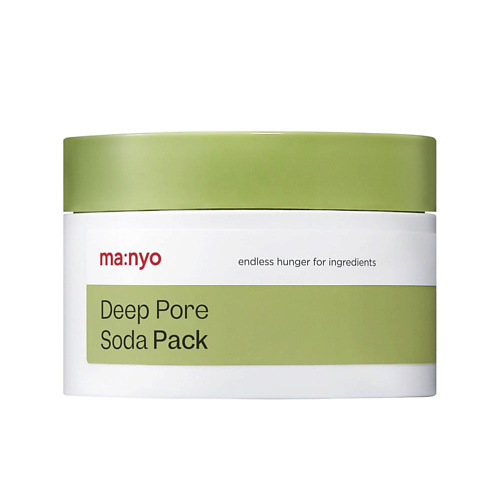 

MA:NYO Deep Pore Soda Pack Крем-маска с содой и глиной для глубокого очищения пор, Deep Pore Soda Pack Крем-маска с содой и глиной для глубокого очищения пор