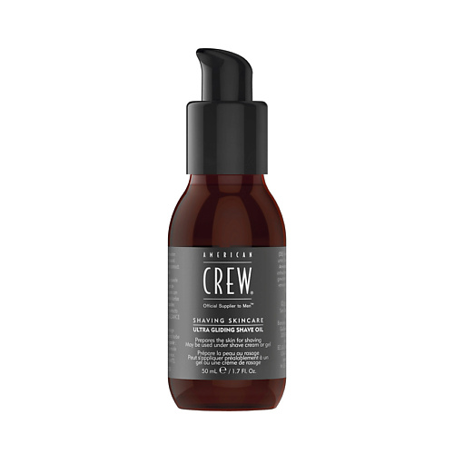 

AMERICAN CREW Масло для бритья Ultra Gliding Shave Oil, Масло для бритья Ultra Gliding Shave Oil