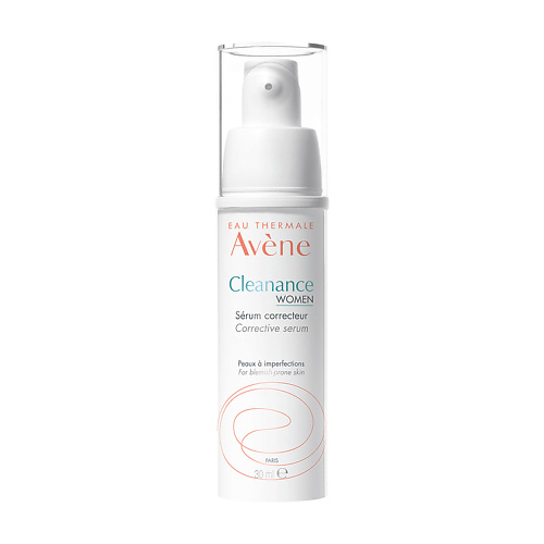 

AVENE Корректирующая сыворотка Cleanance Women Corrective Serum, Корректирующая сыворотка Cleanance Women Corrective Serum