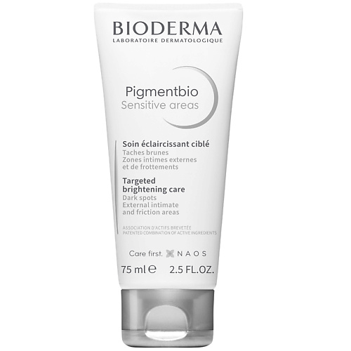 BIODERMA Осветляющий крем для чувствительных зон Pigmentbio 750 1771₽