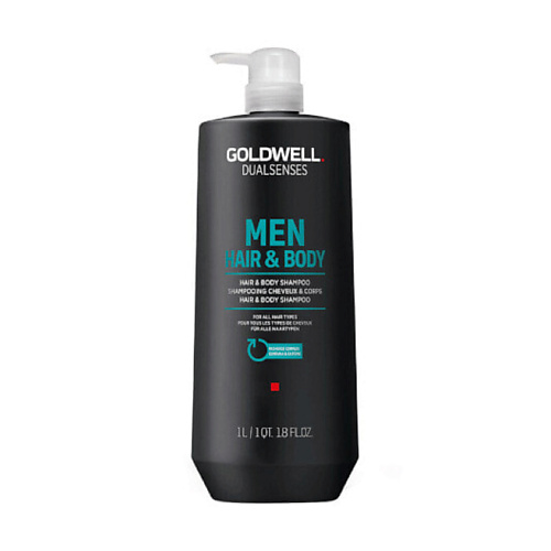 

GOLDWELL Шампунь и гель для душа Dualsenses Men Hair & Body Shampoo, Шампунь и гель для душа Dualsenses Men Hair & Body Shampoo