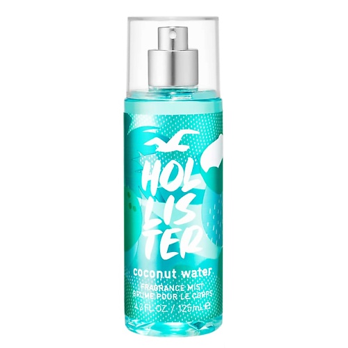 фото Hollister парфюмированный мист для тела body mist coconut water 125