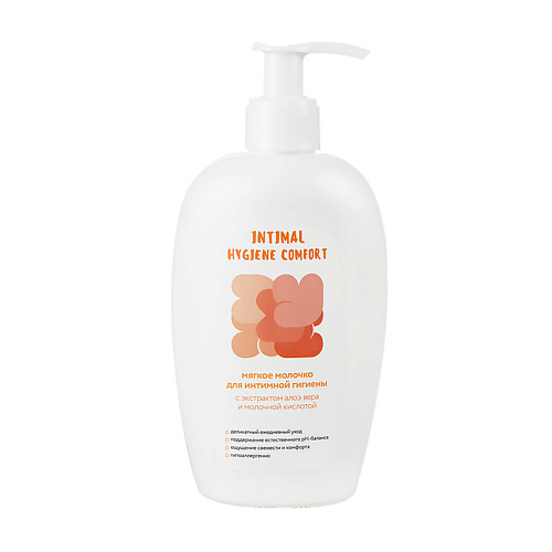 фото Loren cosmetic мягкое молочко для интимной гигиены intimal hygiene comfort