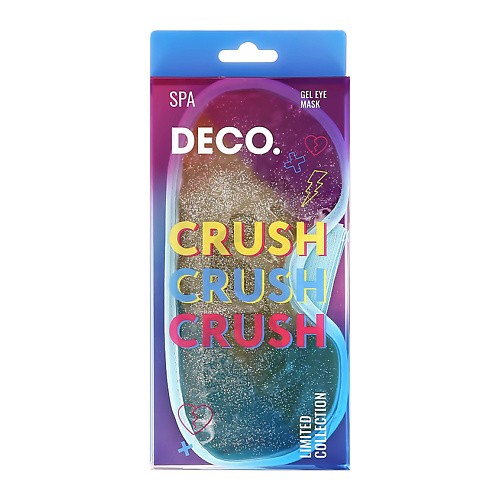 

DECO. Маска для глаз CRUSH CRUSH CRUSH гелевая 1.0, Маска для глаз CRUSH CRUSH CRUSH гелевая