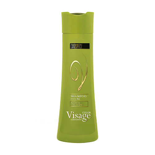 

VISAGE COLOR HAIR FASHION Шампунь для тонких волос на каждый день SHAMPOO EVERY DAY 250.0, Шампунь для тонких волос на каждый день SHAMPOO EVERY DAY