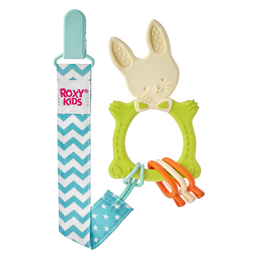 ROXY KIDS Универсальный прорезыватель BUNNY с держателем