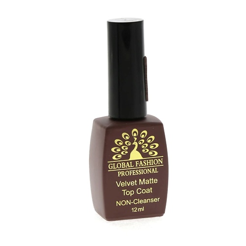 GLOBAL FASHION Velvet Matte Top Coat 12