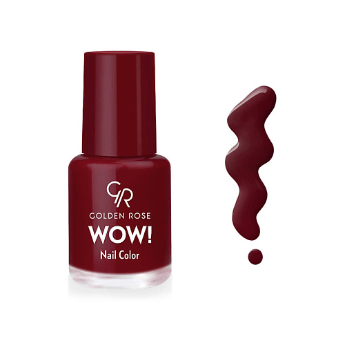 GOLDEN ROSE Лак для ногтей WOW Nail Color 120₽