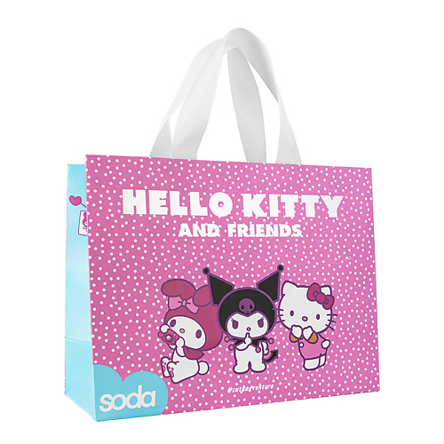 

SODA Подарочный пакет Hello Kitty and Friends #cuteadventure, Подарочный пакет Hello Kitty and Friends #cuteadventure