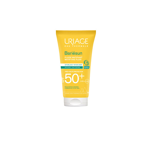 URIAGE Барьесан SPF 50+ матирующая эмульсия 50.0