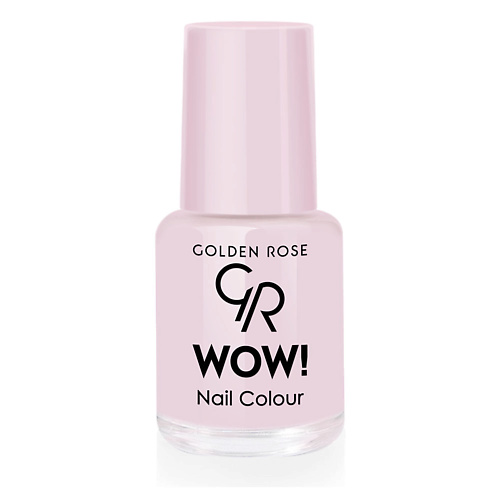 GOLDEN ROSE Лак для ногтей WOW Nail Color 120₽