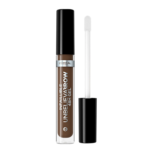 

L'ORÉAL PARIS Стойкий тинт для бровей водостойкий Unbelieva Brow Gel, Стойкий тинт для бровей водостойкий Unbelieva Brow Gel