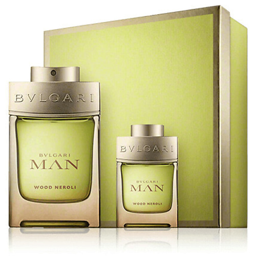 

BVLGARI Набор Man Wood Neroli: Парфюмерная вода + Парфюмерная вода в дорожном формате, Набор Man Wood Neroli: Парфюмерная вода + Парфюмерная вода в дорожном формате