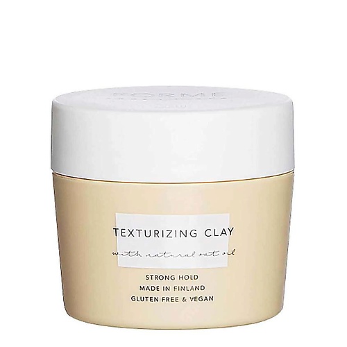 фото Forme essentials текстурирующая глина с маслом семян овса texturizing clay