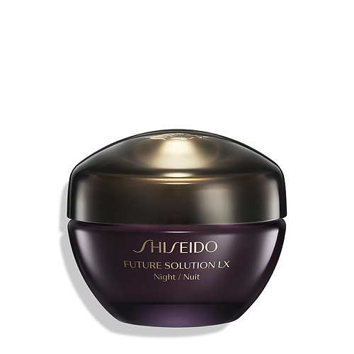 SHISEIDO Ночной крем для комплексного обновления кожи E Future Solution LX 19447₽