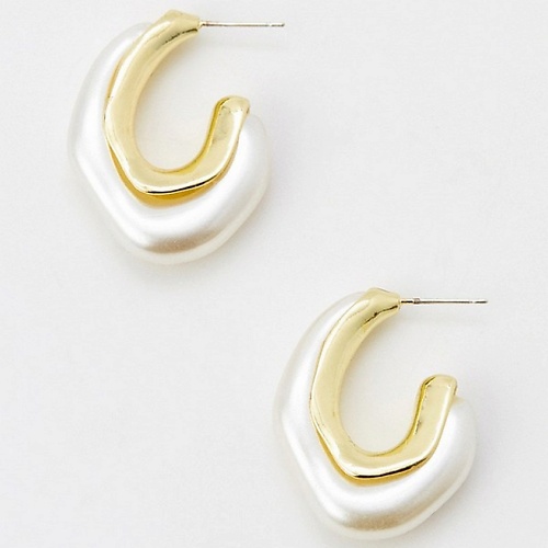 

PABUR Серьги Earrings WHITE, Серьги Earrings WHITE