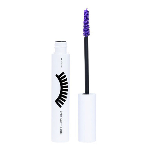 SEVEN7EEN Тушь для ресниц фибровая с эффектом объема FIBER-VOLUME MASCARA