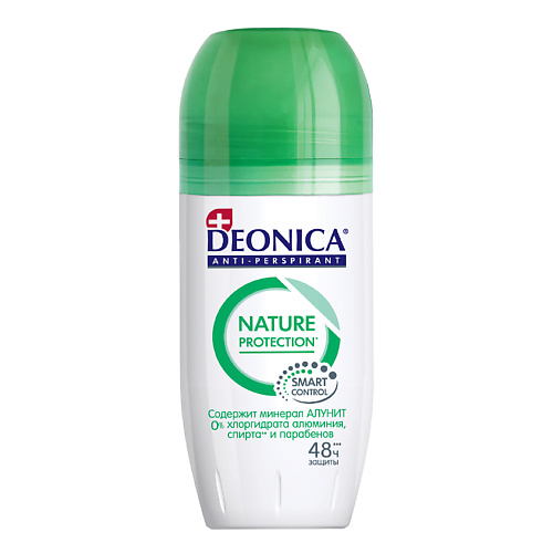 Deonica DEONICA Антиперспирант Nature Protection ролик 50 143₽