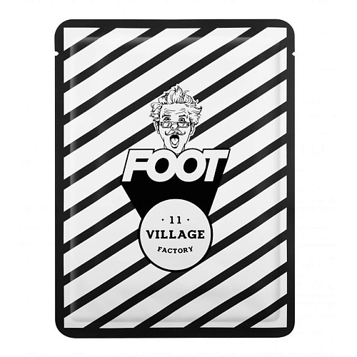 VILLAGE 11 FACTORY Увлажняющая маска-носочки для ног Relax-Day Foot Mask 15.0