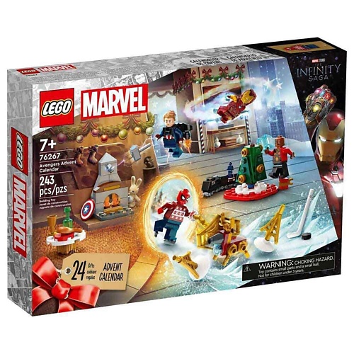 LEGO Адвент-календарь LEGO 76267 Super Heroes Мстители 1.0