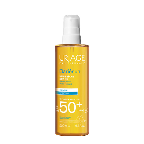 URIAGE Uriage Барьесан SPF 50+ солнцезащитное сухое масло 200.0