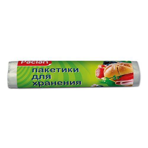 

PACLAN Пакеты фасовочные 24*36см 100.0, Пакеты фасовочные 24*36см