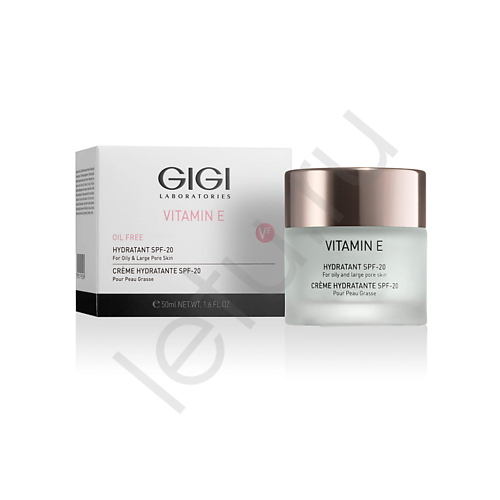 GIGI Увлажняющий крем для жирной кожи Vitamin E Hydratant for oily skin 500 7280₽