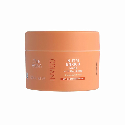 WELLA Питательная Маска для волос Invigo Nutri-Enrich Босстанавливающий 2340₽