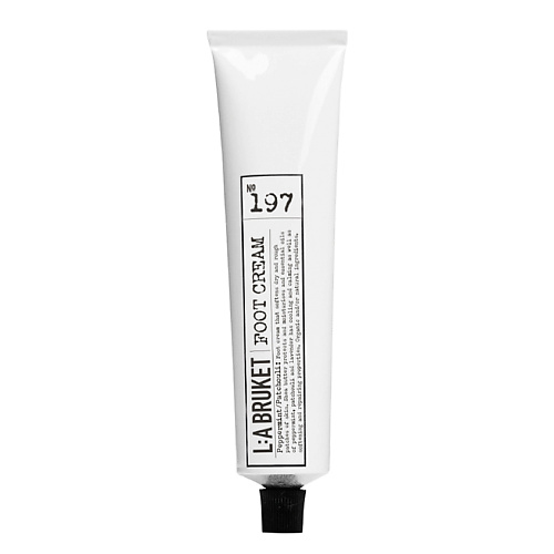  LA BRUKET Крем для ног № 197 PEPPERMINT/PATCHOULI foot cream