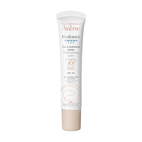 AVENE Питательный тонирующий крем SPF30 Hydrance BB-Riche Tinted Hydrating Cream 1847₽