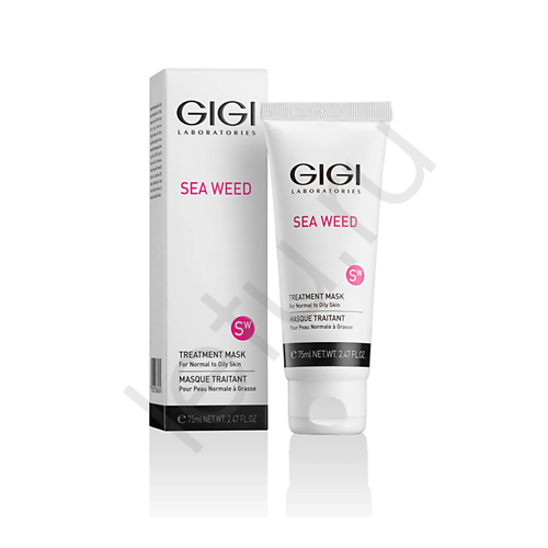 GIGI Маска для нормальной и жирной кожи Sea Weed 750 2640₽