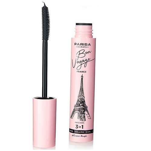 PARISA COSMETICS Тушь для ресниц Bon Voyage France 3 in 1 321₽