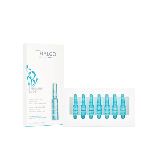 

THALGO Концентрат для лица интенсивный энергизирующий Spiruline Boost Concentrate, Концентрат для лица интенсивный энергизирующий Spiruline Boost Concentrate