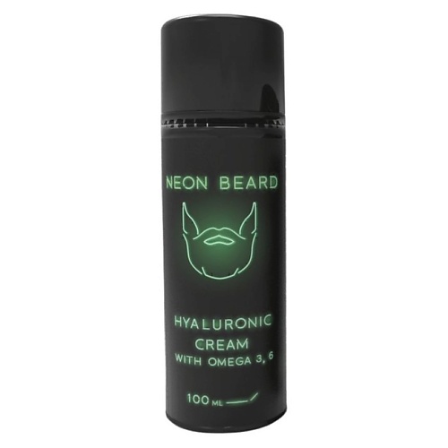 NEON BEARD Гиалуроновый крем с Омега 3.6 GREEN NEON - Вербена 100.0