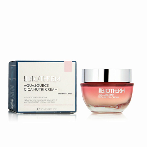 

BIOTHERM Высокоувлажняющий крем для сухой кожи Aquasource Cica nutri cream, Высокоувлажняющий крем для сухой кожи Aquasource Cica nutri cream