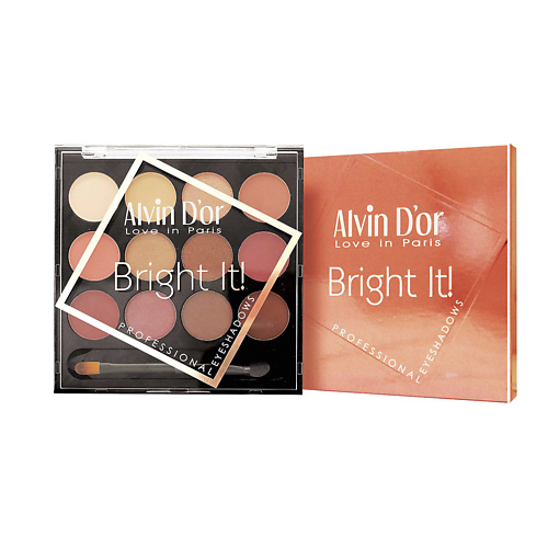 ALVIN DOR Тени для век BRIGHT IT 761₽