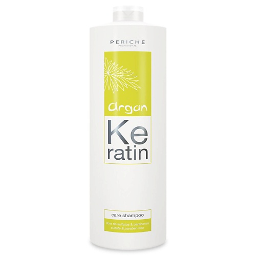 

PERICHE PROFESIONAL Бессульфатный шампунь с аргановым маслом и кератином ARGAN KERATIN Care Shampoo 950.0, Бессульфатный шампунь с аргановым маслом и кератином ARGAN KERATIN Care Shampoo