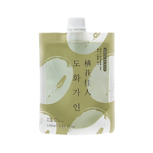 

HOUSE OF DOHWA Маска для лица смываемая с бобами мунг Mung Bean Wash Off Mask, Маска для лица смываемая с бобами мунг Mung Bean Wash Off Mask