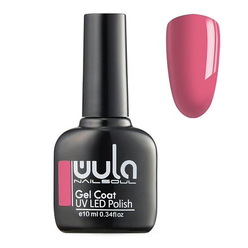 WULA NAILSOUL Гель лак тон 496