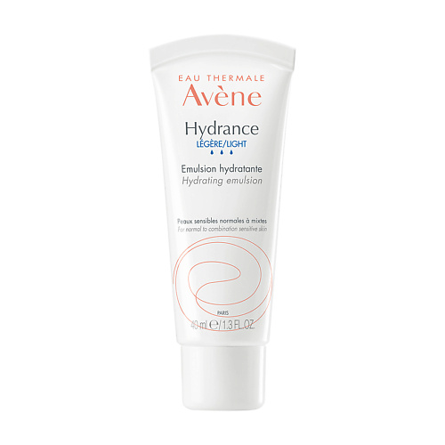 AVENE Легкая увлажняющая эмульсия для нормальной и комбинированной кожи Hydrance Legere Hydrating Emulsion 2846₽