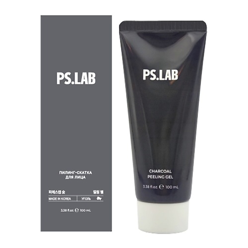 

PS.LAB Пилинг-скатка для лица с древесным углем Charcoal Peeling Gel, Пилинг-скатка для лица с древесным углем Charcoal Peeling Gel