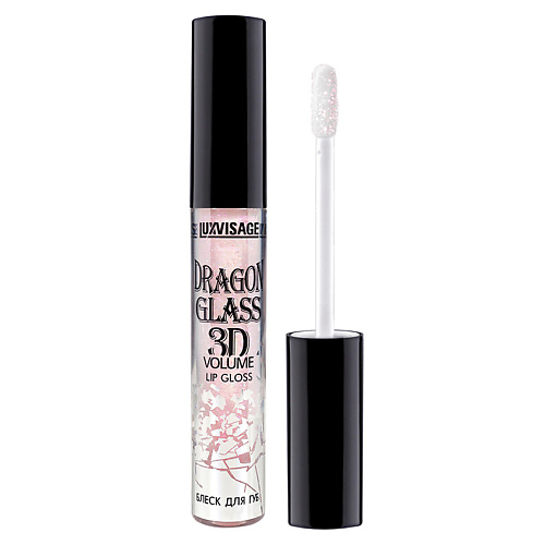 

LUXVISAGE Блеск для губ DRAGON GLASS 3D VOLUME LIP GLOSS, Блеск для губ DRAGON GLASS 3D VOLUME LIP GLOSS