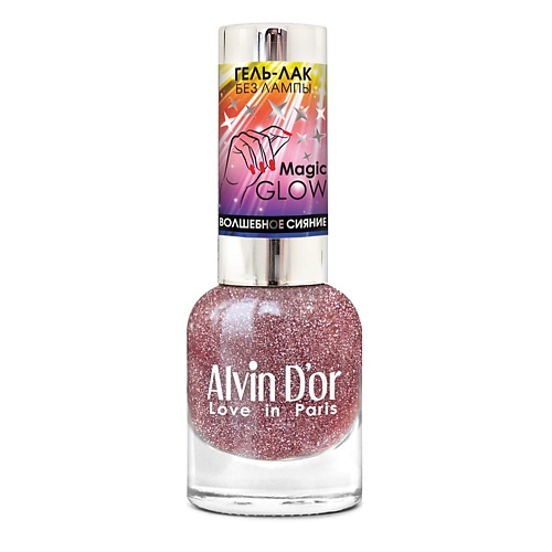 ALVIN DOR Лак для ногтей MAGIC GLOW 392₽