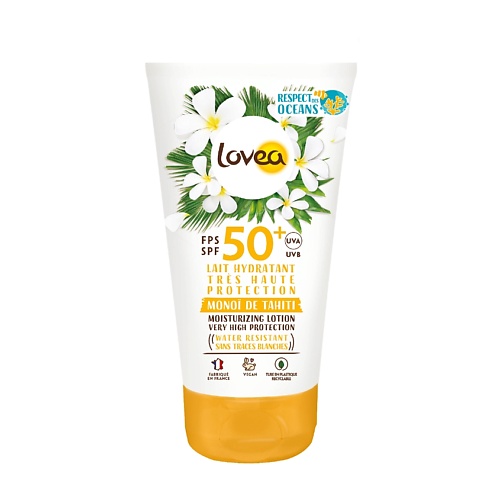 

LOVEA Лосьон для тела увлажняющий с SPF 50 Moisturizing Lotion Very High Protection, Лосьон для тела увлажняющий с SPF 50 Moisturizing Lotion Very High Protection