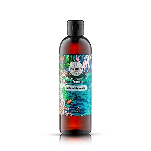 

ECOCRAFT Шампунь Белый грейпфрут и фрезия White Grapefruit & Freesia Natural Shampoo, Шампунь Белый грейпфрут и фрезия White Grapefruit & Freesia Natural Shampoo