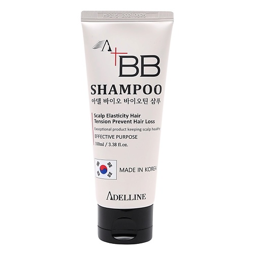 ADELLINE ВВ шампунь против выпадения волос Adel Bio Biotin Shampoo 1000 209₽