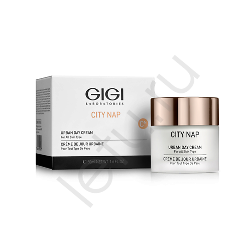 

GIGI Крем дневной City Nap Urban Day Cream 50.0, Крем дневной City Nap Urban Day Cream