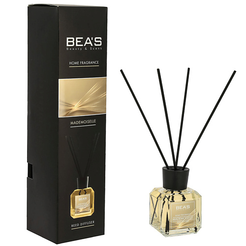 фото Beas диффузор для дома reed diffuser mademoiselle 120.0